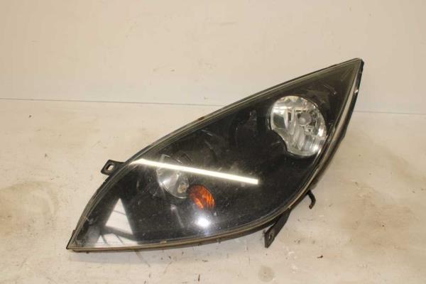 PHARE GAUCHE MITSUBISHI COLT 2004-2008 ( NOIR ) - Vue 1